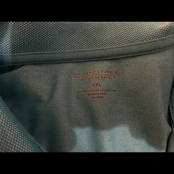 DONATED Two men’s polo shirts - Picture 8 of 10